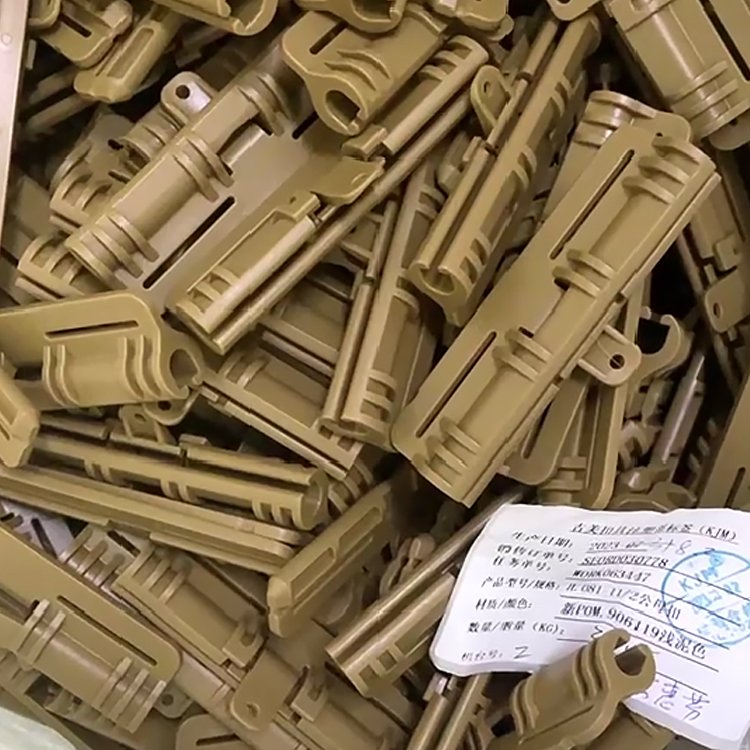 Customized Multi-colored Free Sample Recycled Pom Heavy Duty 38mm Shoulder Belt Molle Clips Vest Tactical Side Release Buckle