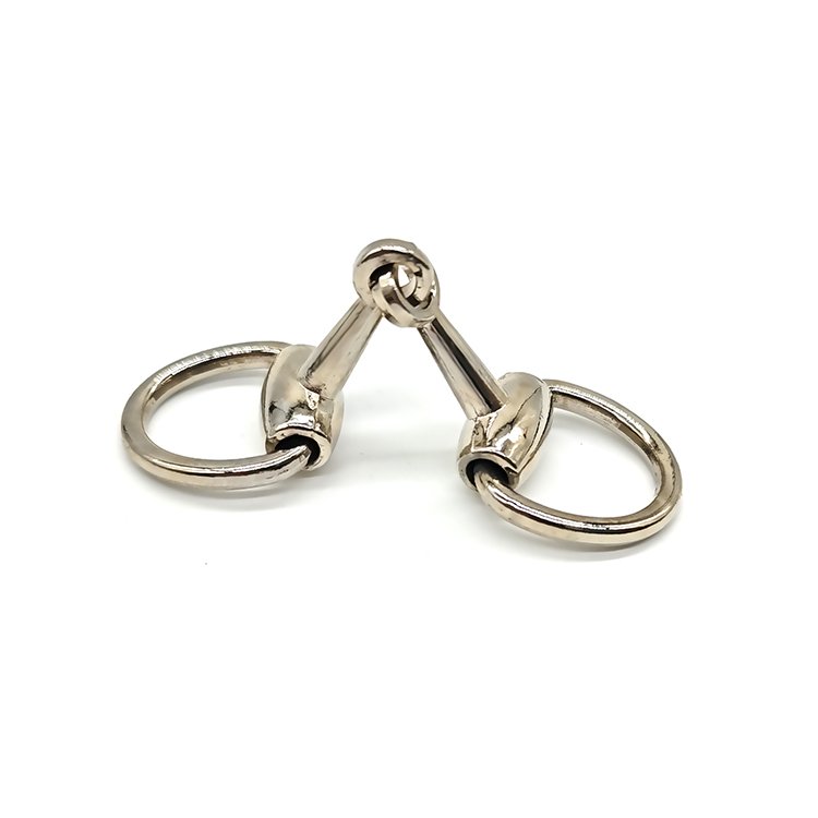OEM Factory Custom High Quality Metal Decorative Leather Shoe Chain Buckle Clothes Accessories Fashion Sandals Women Boot Buckle
