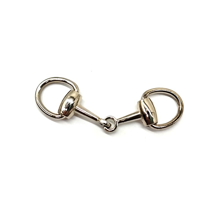 OEM Factory Custom High Quality Metal Decorative Leather Shoe Chain Buckle Clothes Accessories Fashion Sandals Women Boot Buckle