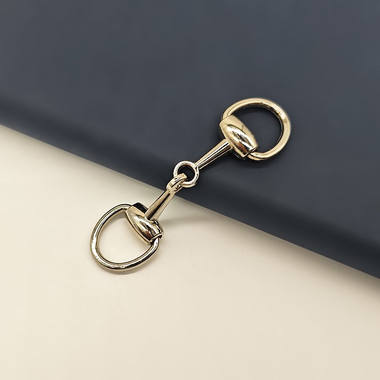 OEM Factory Custom High Quality Metal Decorative Leather Shoe Chain Buckle Clothes Accessories Fashion Sandals Women Boot Buckle
