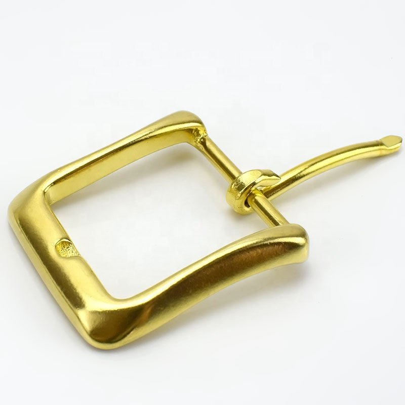 MeeTee AP662 Garment Accessories DIY Handmade Belt Shoulder Bag Strap Adjustable Buckle High Quality Brass Belt Pin Buckle
