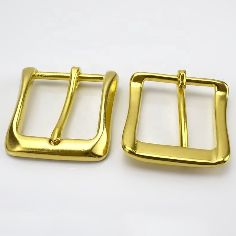 MeeTee AP662 Garment Accessories DIY Handmade Belt Shoulder Bag Strap Adjustable Buckle High Quality Brass Belt Pin Buckle