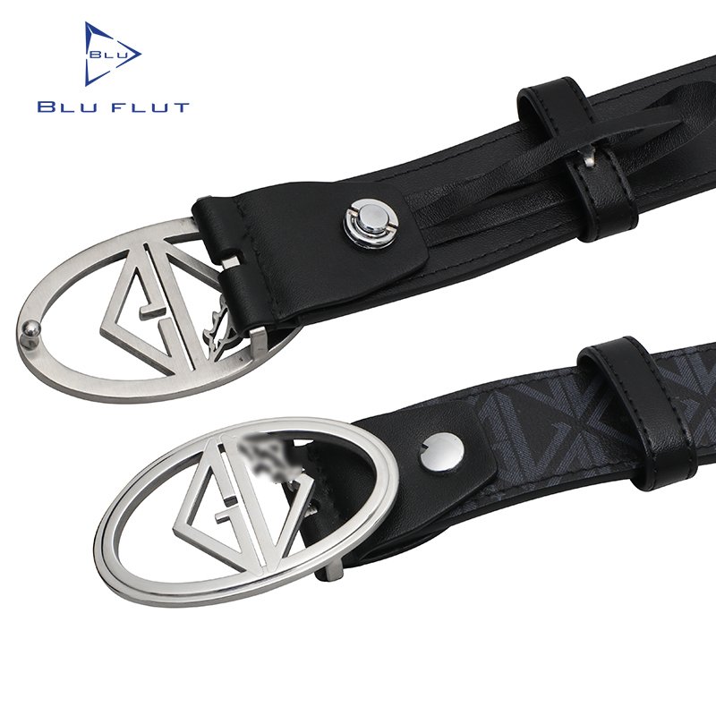 High quality custom belt buckle stainless steel leather man belt luxury genuine leather belts for men