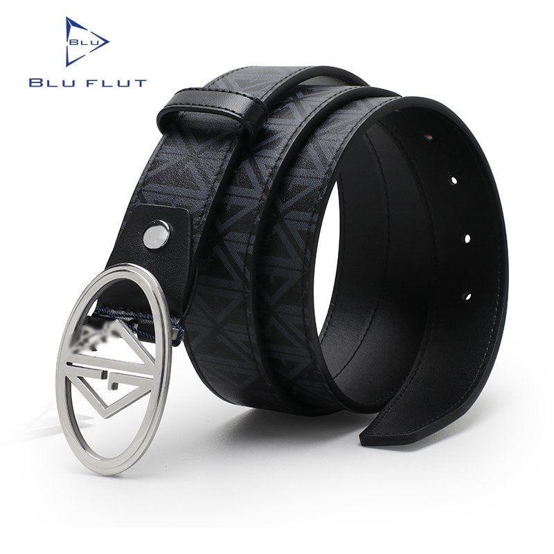High quality custom belt buckle stainless steel leather man belt luxury genuine leather belts for men