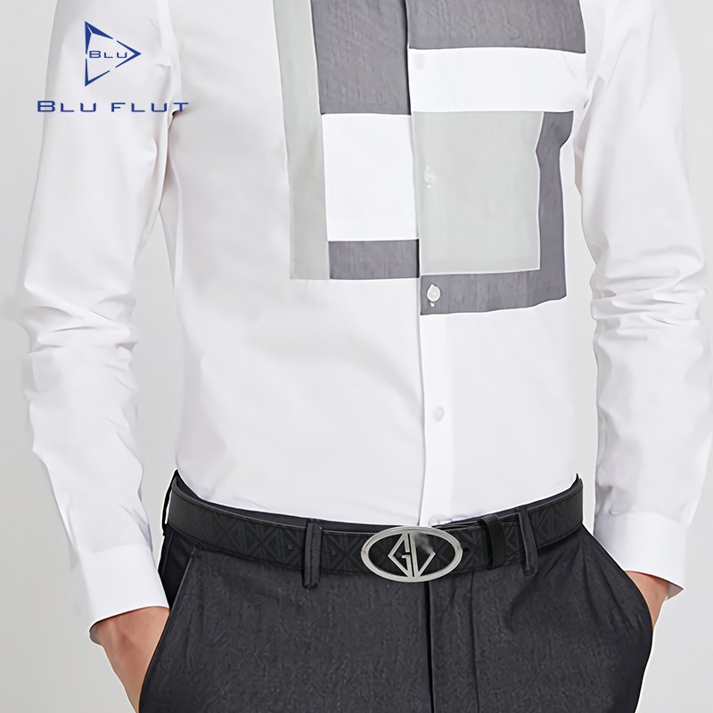 High quality custom belt buckle stainless steel leather man belt luxury genuine leather belts for men