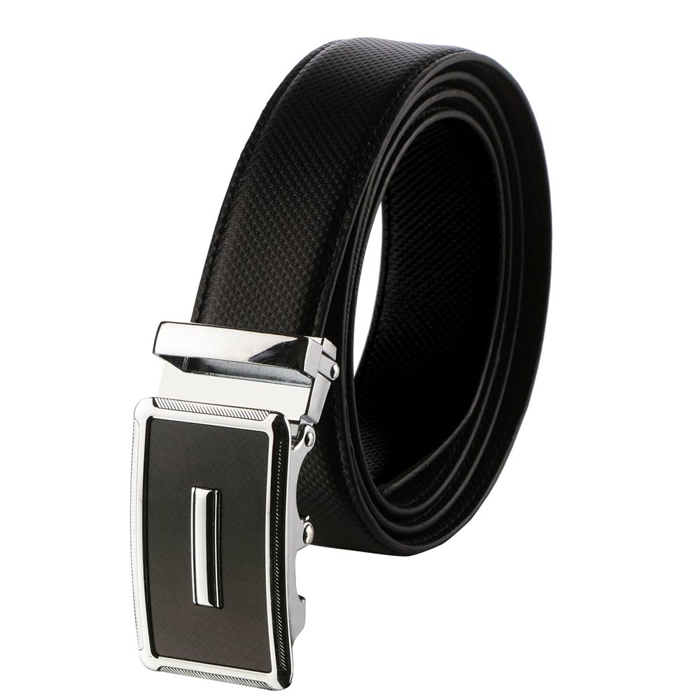 Stylish Designer Genuine Leather Belt 2023 New Business Designer Belts Men's Two-layer Cowhide Automatic Buckle leather belts