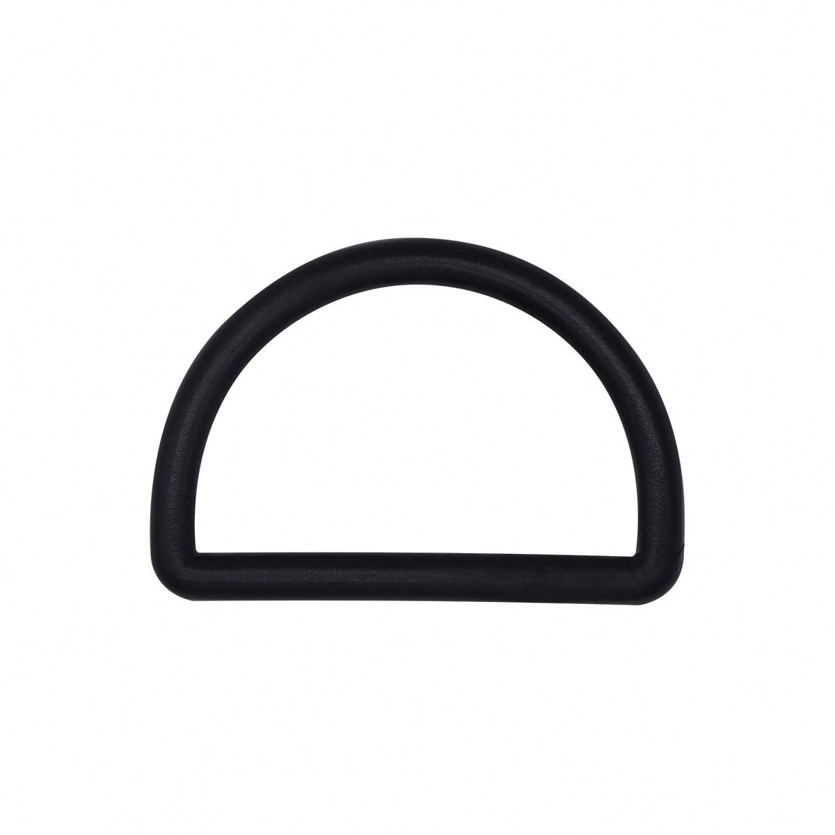 WL Hot Sale Plastic Belt Loop Strap Slider Buckle Flat D-ring for Bag Backpack Webbing Handbag