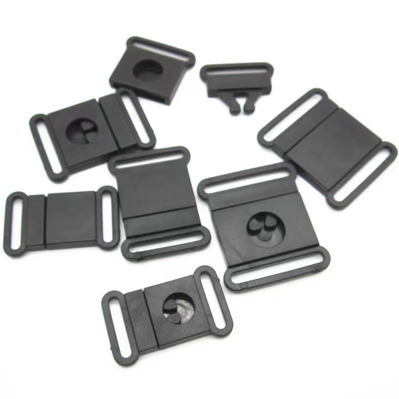 Factory Supply 1.2/2/2.5CM Lanyard Accessories Plastic Safety Release Buckle Low Price