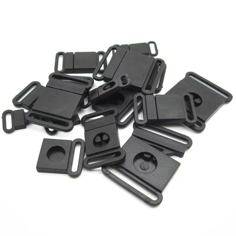 Factory Supply 1.2/2/2.5CM Lanyard Accessories Plastic Safety Release Buckle Low Price