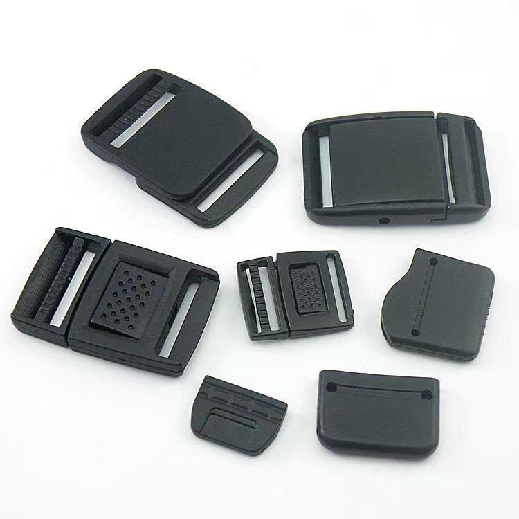 Factory Supply 1.2/2/2.5CM Lanyard Accessories Plastic Safety Release Buckle Low Price