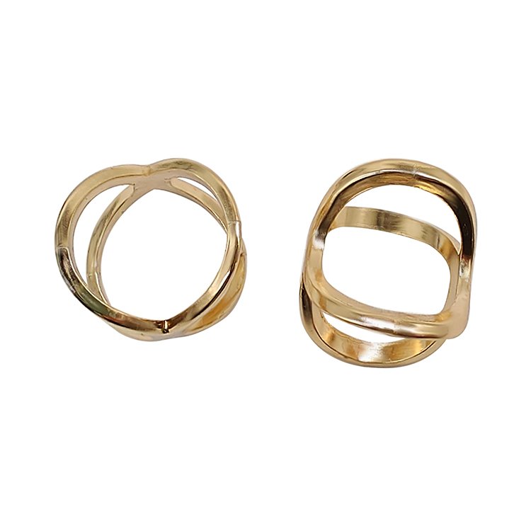 OEM ODM Hot Selling Designer Clothes Accessories Jewelry Zinc Alloy Snap Buckles Silk Scarf Ring Metal Clips Buckle For Women
