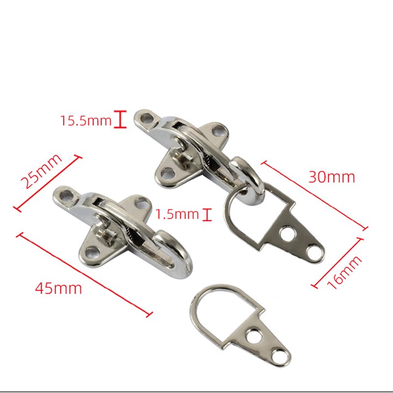 Wholesale 20MM Metal Tactical Buckle For Bag Accessories Manufactures In China Custom Brand Logo Side Release Buckle