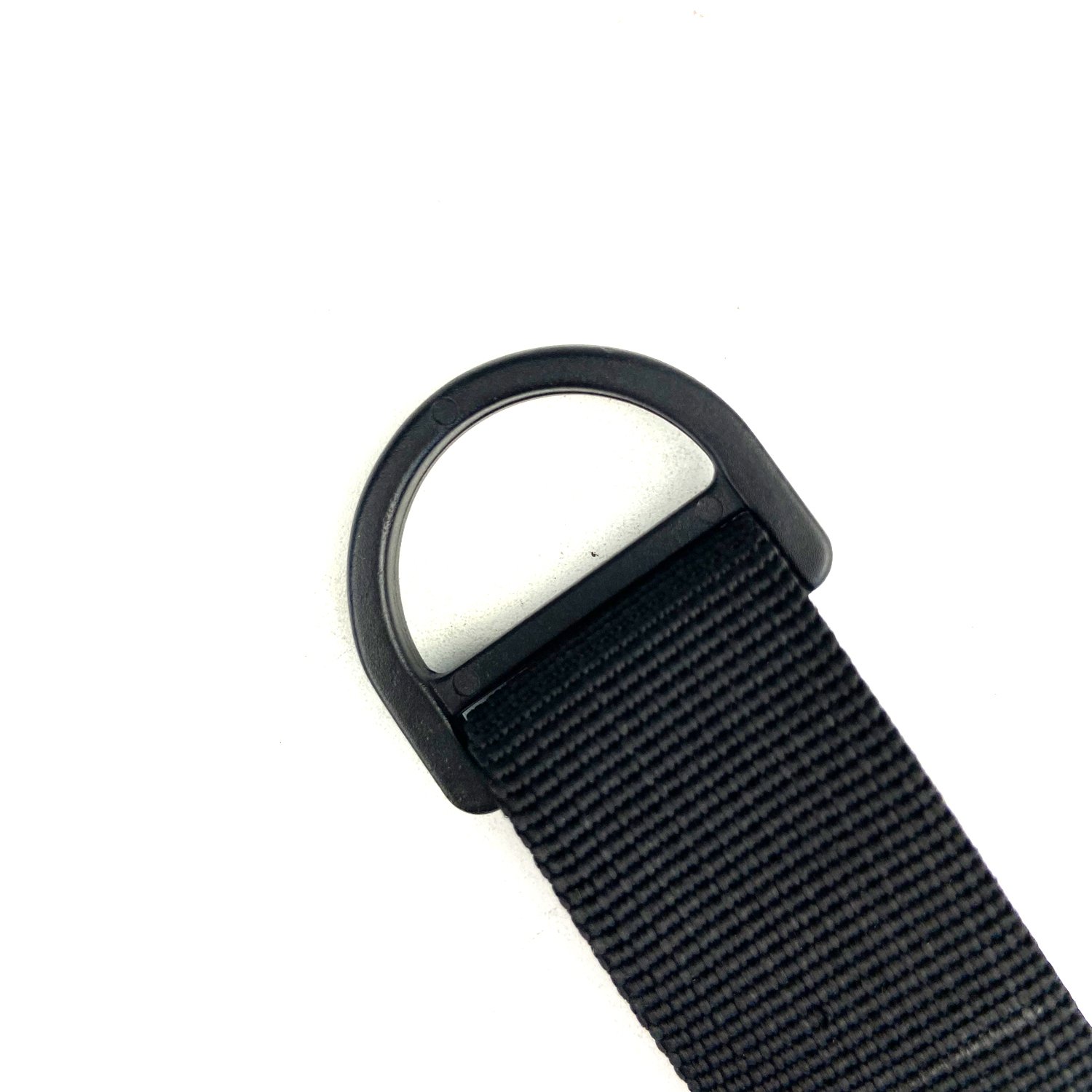 Factory Price Plastic Belt Loop Strap D-Ring for Handbag Plastic Belt Loop Strap Slider Buckle Flat D-Ring for Bag Backpack