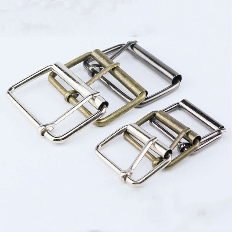 Metal Bronze Iron Brass Buckles Roller Buckles Belts Hardware Pin Buckle for Bags Leather Belt Strap Hand DIY Accessories