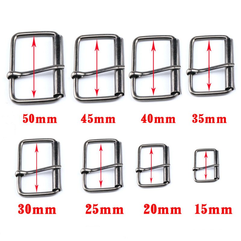 Metal Bronze Iron Brass Buckles Roller Buckles Belts Hardware Pin Buckle for Bags Leather Belt Strap Hand DIY Accessories