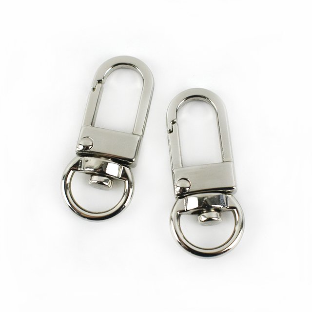Metal Buckles for Bag Strap Webbing Swivel Trigger Clasp Handbag Belt Snap Hook Hanger DIY Bag Accessories