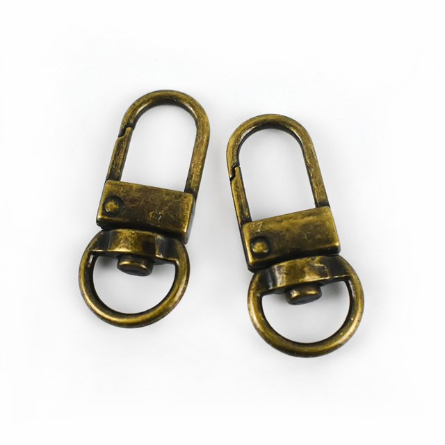 Metal Buckles for Bag Strap Webbing Swivel Trigger Clasp Handbag Belt Snap Hook Hanger DIY Bag Accessories