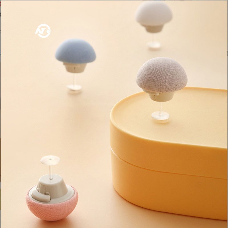 Mushroom Quilt Holder Safety Buckle Duvet Cover Clip