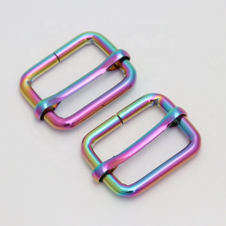 Bags Accessories Metal adjustable side release buckle Aluminum belt Buckle Metal Adjustable pin buckle