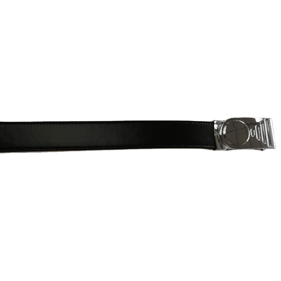 2024 New Design Business Style Belts for Men Split & PU Leather with Automatic Sliding Buckle belt for men