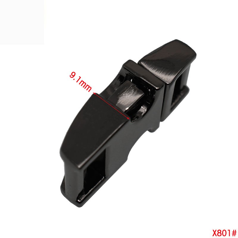 wholesale Adjustable Metal Side Release 10 mm Buckles Dog Collar Bags Webbing Accessories