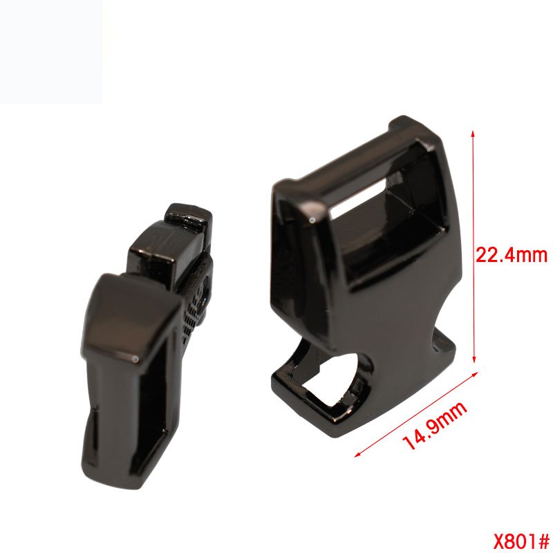 wholesale Adjustable Metal Side Release 10 mm Buckles Dog Collar Bags Webbing Accessories