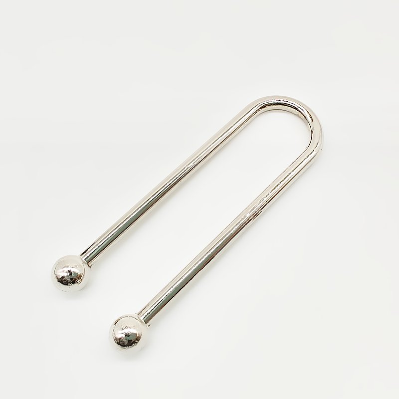 Custom Logo Clothes Accessories Reusable U Shape Lingerie Ring Slider Buckle Gold Plated Straps Hardware Buckle For Swimwear