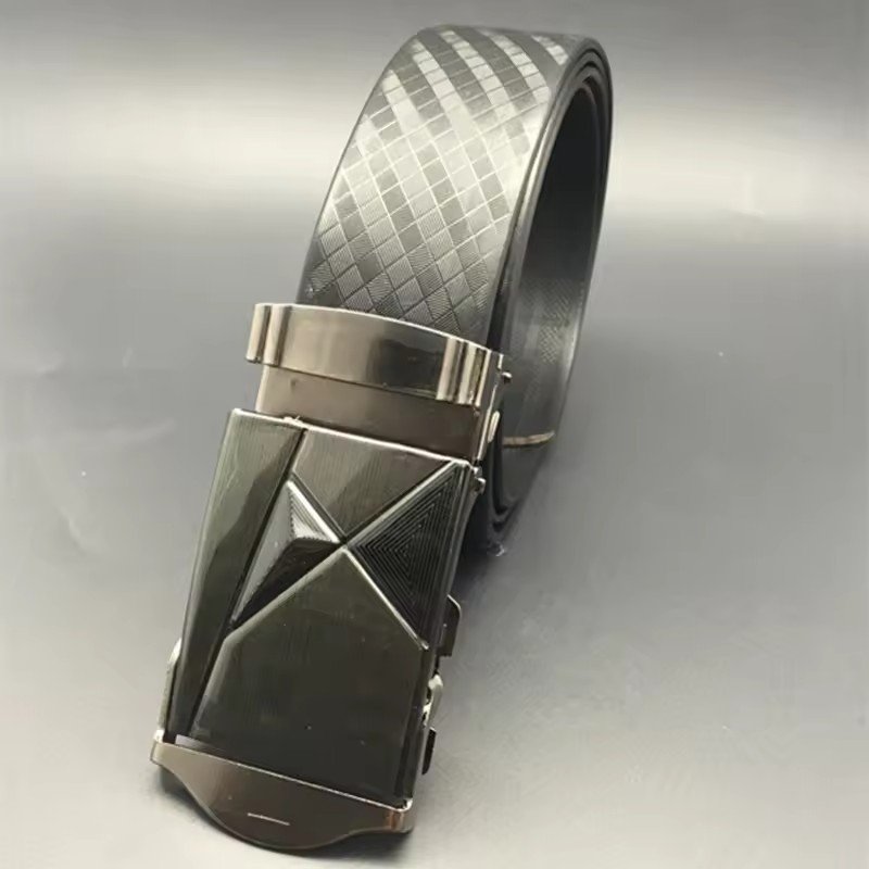 Customized Luxury Genuine Cowhide Leather Belt in Factory Alloy 3.8Pin Buckle Wholesale OEM Genuine Leather Belt
