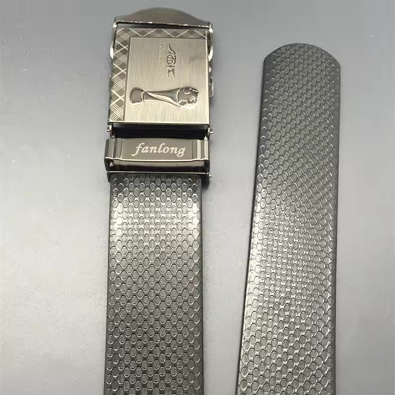 Customized Luxury Genuine Cowhide Leather Belt in Factory Alloy 3.8Pin Buckle Wholesale OEM Genuine Leather Belt