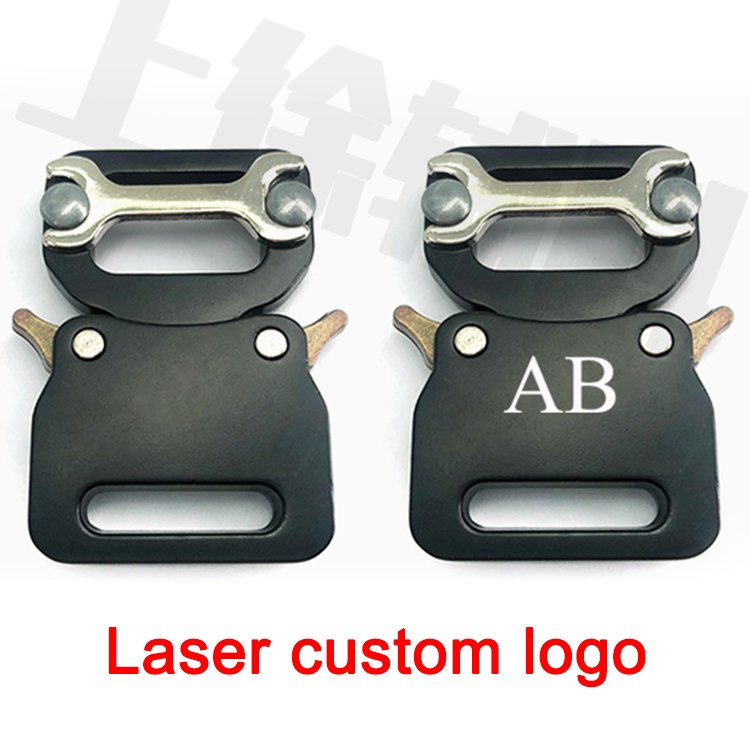 factory direct China supplier different colors side release metal buckles
