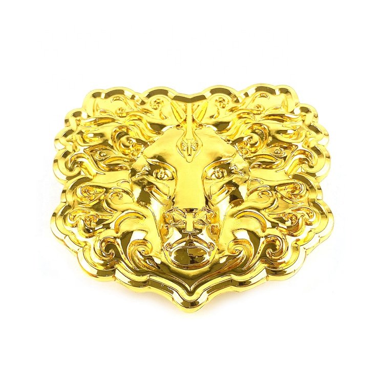 3D China Factory Custom Logo Fashion Shape Men Metal Belt Buckles