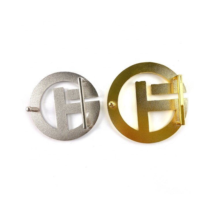 3D China Factory Custom Logo Fashion Shape Men Metal Belt Buckles