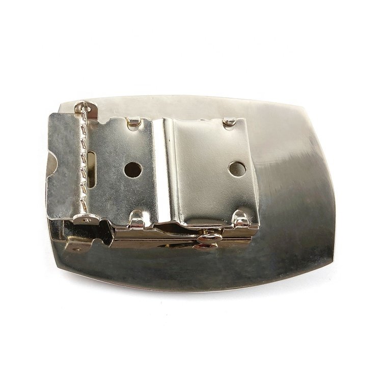 3D China Factory Custom Logo Fashion Shape Men Metal Belt Buckles