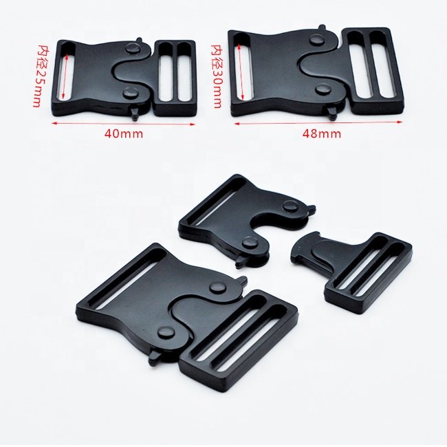 38mm quick release buckle Zinc Alloy Steel Metal Belt Buckles