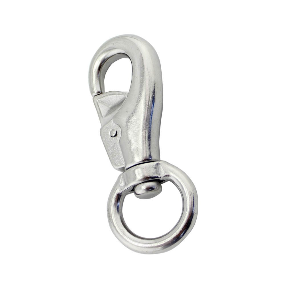Low Price Stainless Steel 304 Bullhook Pet Traction Rope Hook Dog Buckle