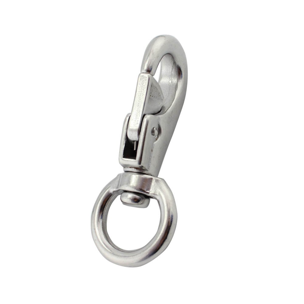 Low Price Stainless Steel 304 Bullhook Pet Traction Rope Hook Dog Buckle