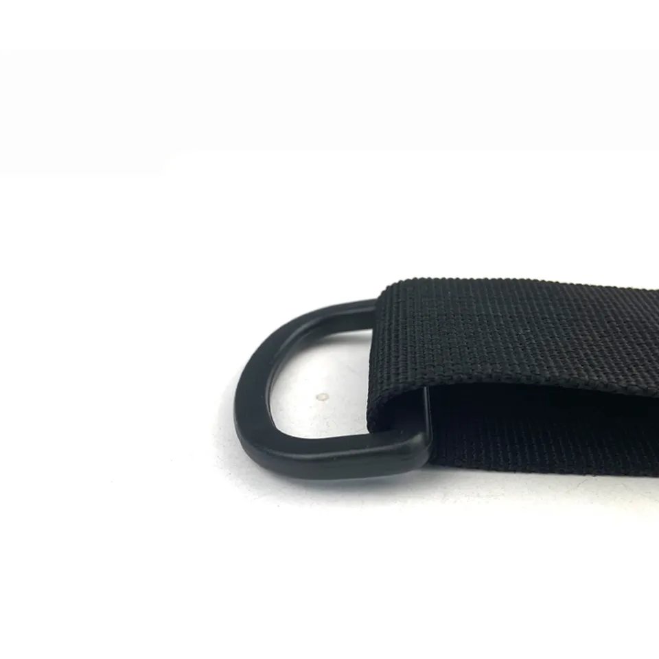 Plastic D Ring Buckle for Bag Strap Fittings Factory Price Backpack Accessories Plastic D ring Buckle