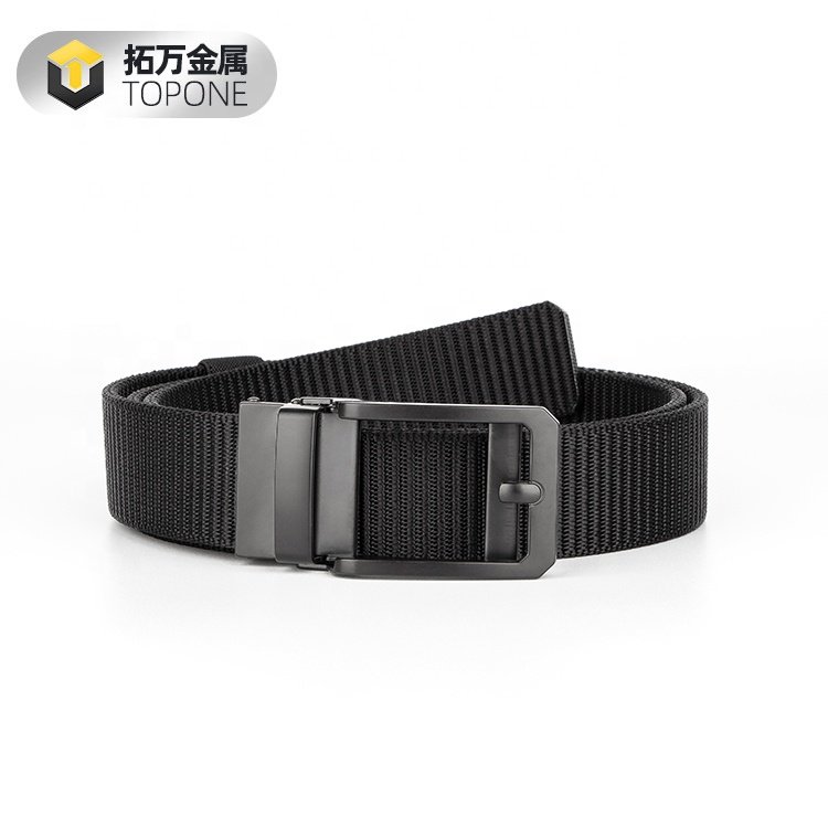 Belts for Men Ratchet Tactical Nylon Belt Big and Tall Utility Jeans Mens Webbing Belt Adjustable Auto Slide Buckle