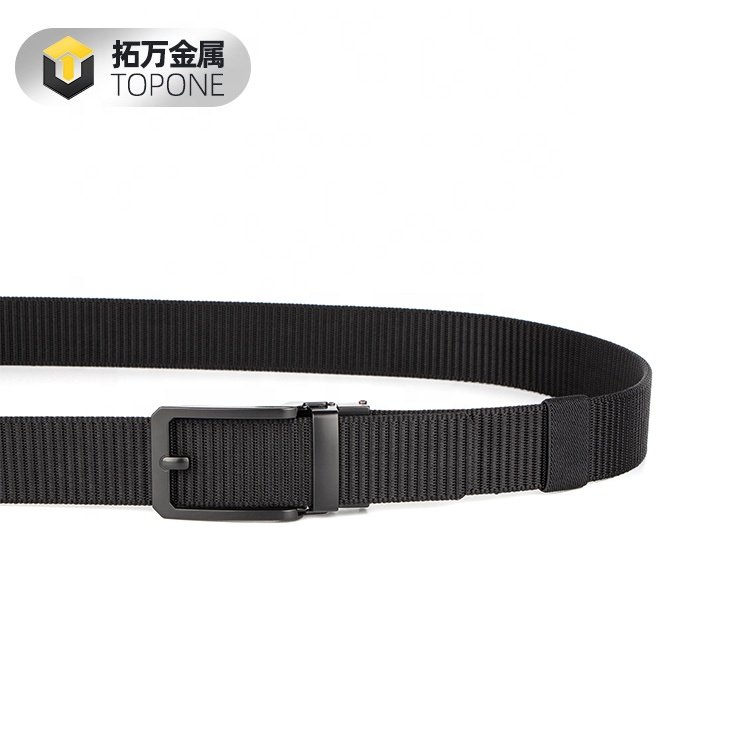 Belts for Men Ratchet Tactical Nylon Belt Big and Tall Utility Jeans Mens Webbing Belt Adjustable Auto Slide Buckle