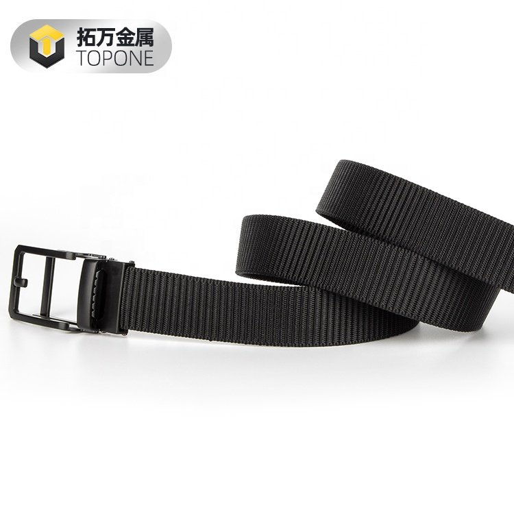 Belts for Men Ratchet Tactical Nylon Belt Big and Tall Utility Jeans Mens Webbing Belt Adjustable Auto Slide Buckle