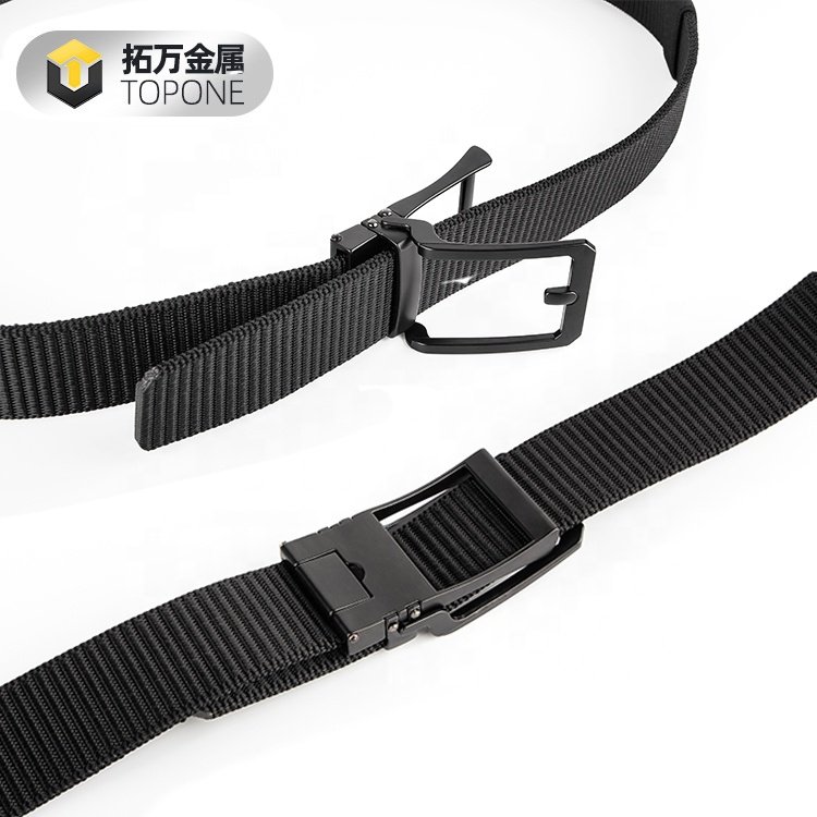 Belts for Men Ratchet Tactical Nylon Belt Big and Tall Utility Jeans Mens Webbing Belt Adjustable Auto Slide Buckle