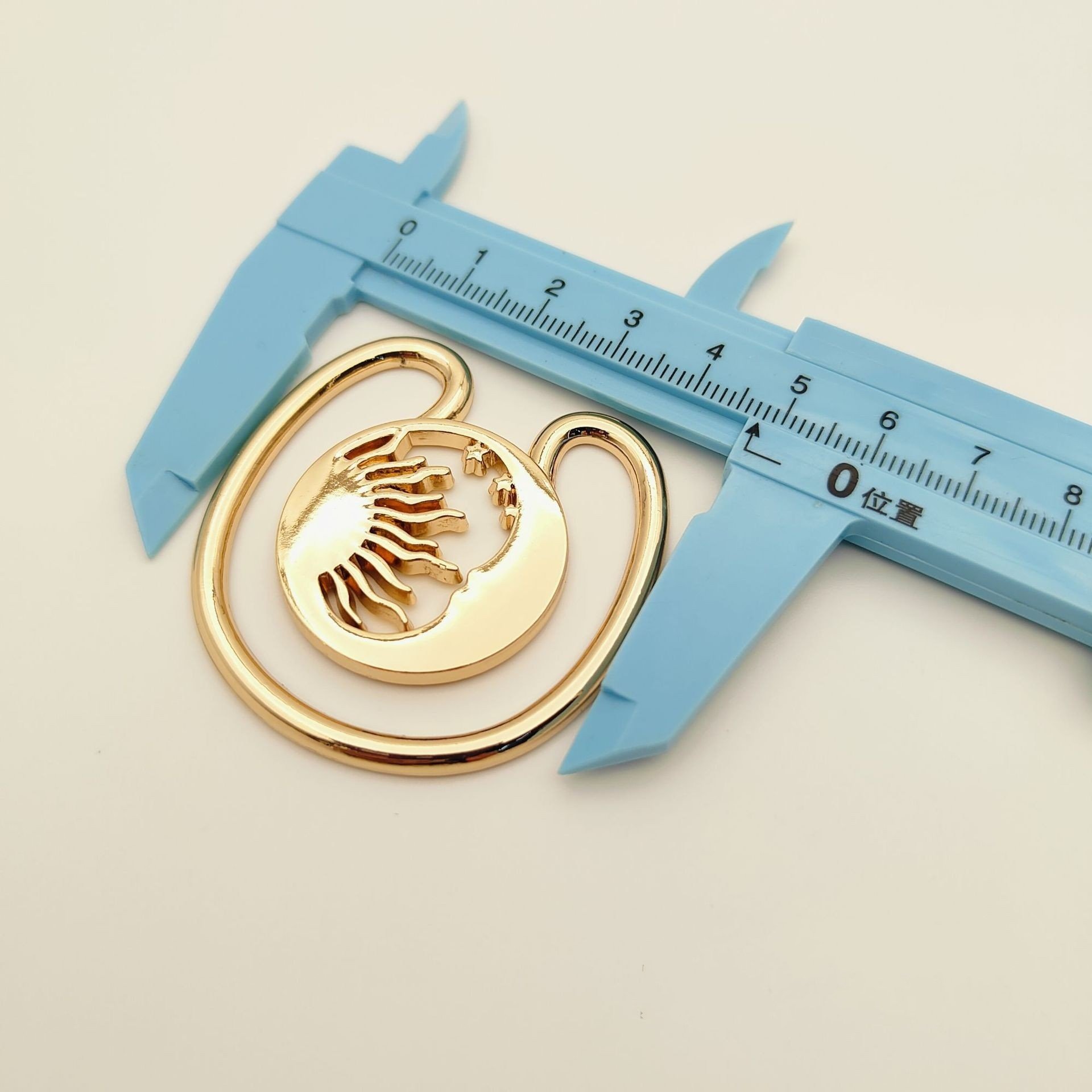 Gold Tone U Buckle Bikini Swimsuit Embellishments Stunning Metal Hardware Shell Connectors Shoes Belts Bags-Swimwear Accessory