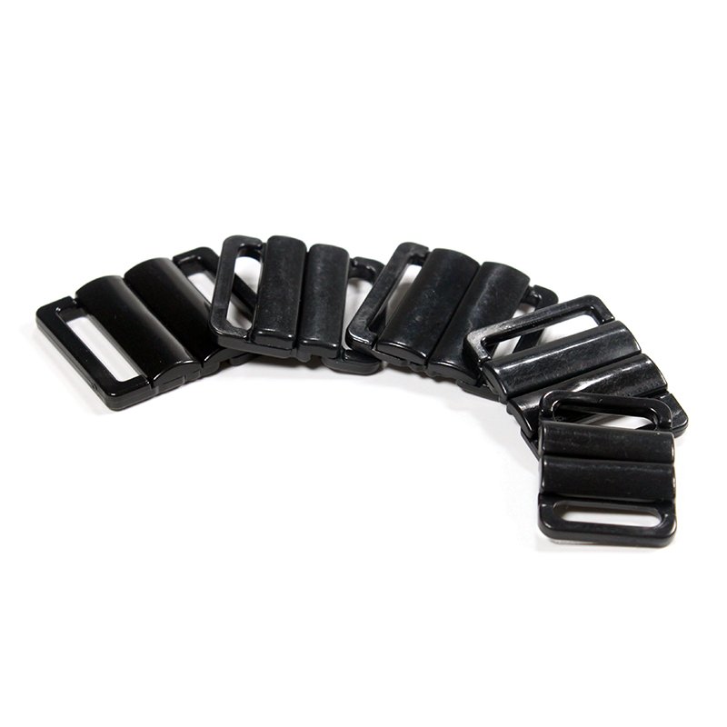 Wholesale Swimwear accessory bra adjustment plastic buckle bra clip accessories