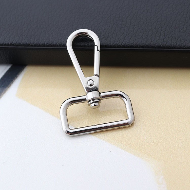 High Quality Bag Accessories Spring Metal Hooks Buckle Swivel Clip Snap Hook Swivel Eye Trigger Clip Clasp For Bag Strap