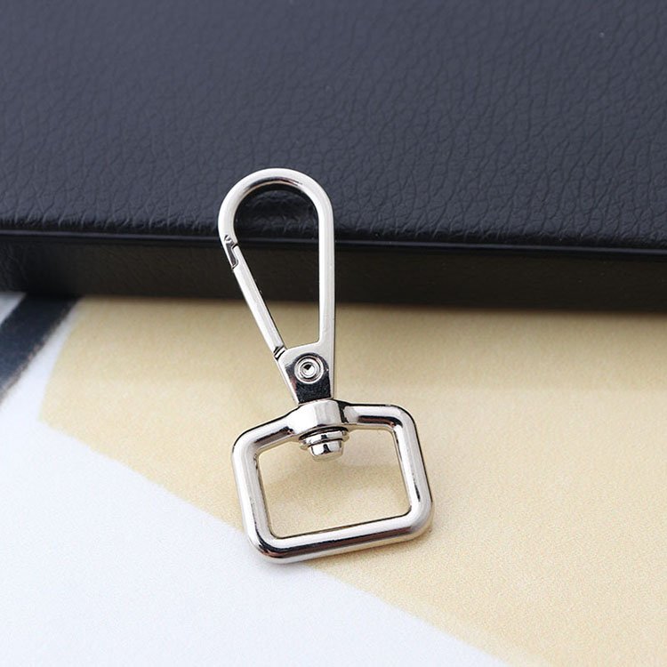 High Quality Bag Accessories Spring Metal Hooks Buckle Swivel Clip Snap Hook Swivel Eye Trigger Clip Clasp For Bag Strap