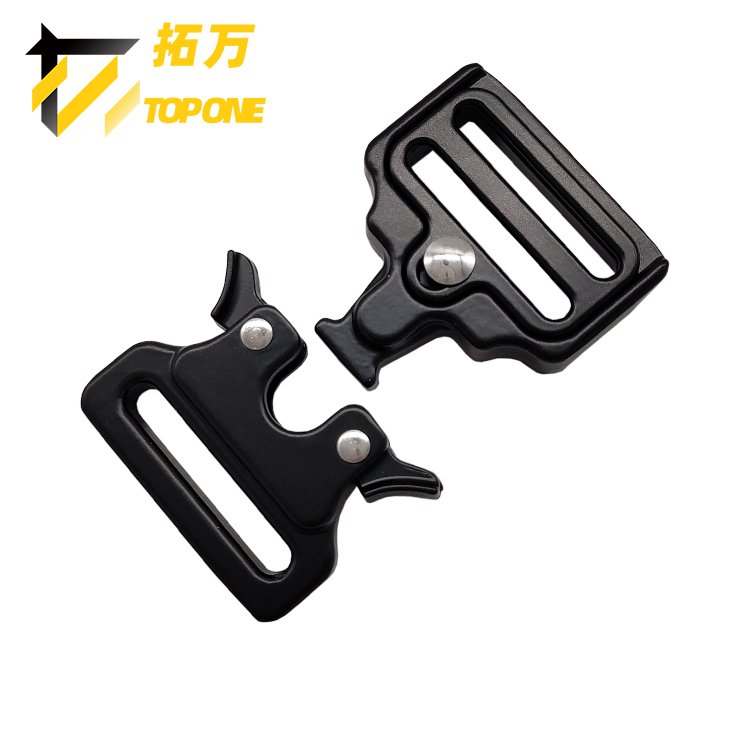 25MM Aluminum Lightweight Tactical Belt Buckle for Garment