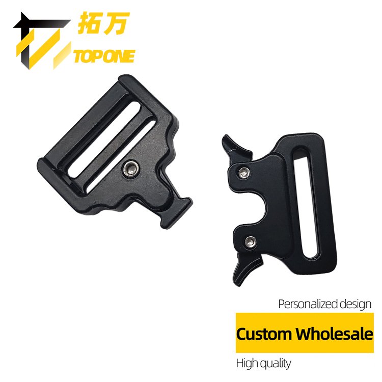 25MM Aluminum Lightweight Tactical Belt Buckle for Garment