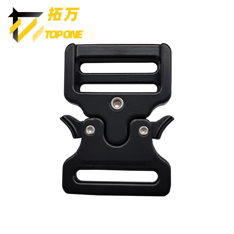 25MM Aluminum Lightweight Tactical Belt Buckle for Garment