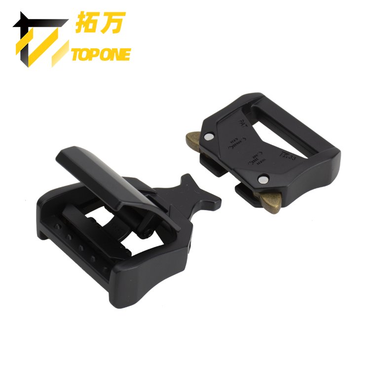 33mm Automatic Quick Release Metal Zinc Alloy Tactical Buckle