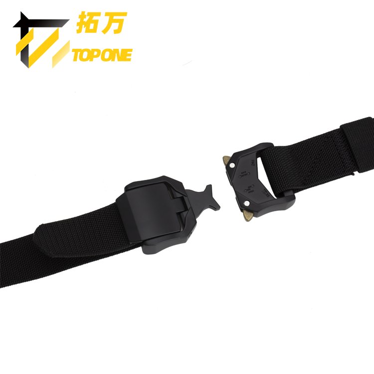 33mm Automatic Quick Release Metal Zinc Alloy Tactical Buckle